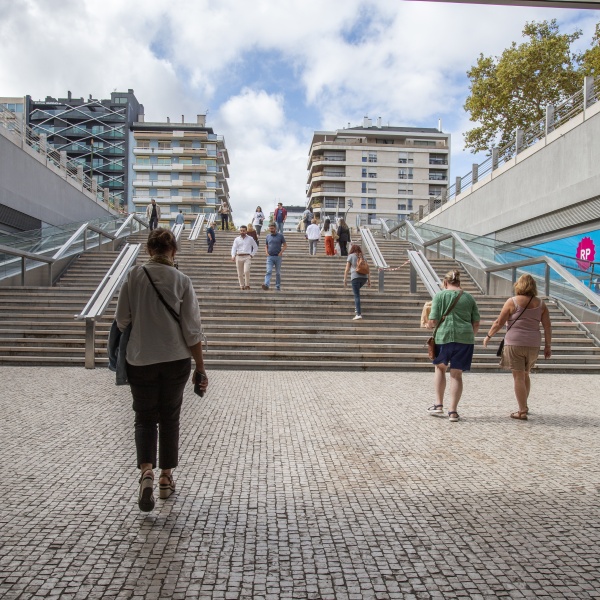 Acessos Centro comercial